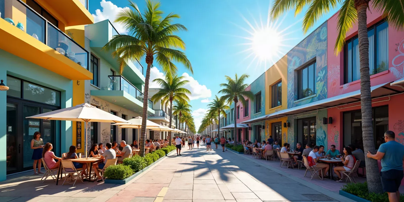 Oportunidades de Inversión en Miami-Dade para Colombianos