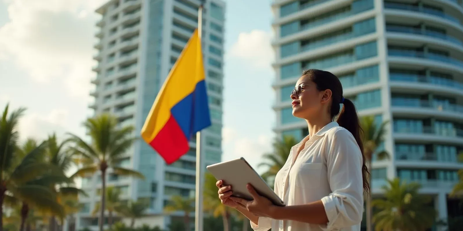 Inversión en Miami-Dade: LLC para colombianos