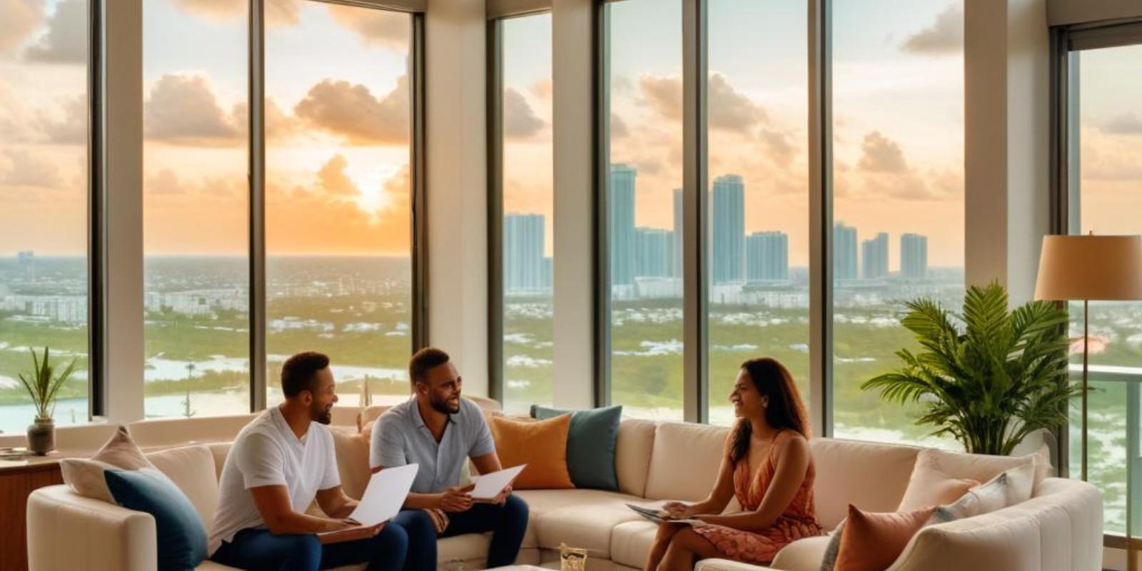 Estrategias para reducir tu tasa de interés como comprador local en Miami, Florida