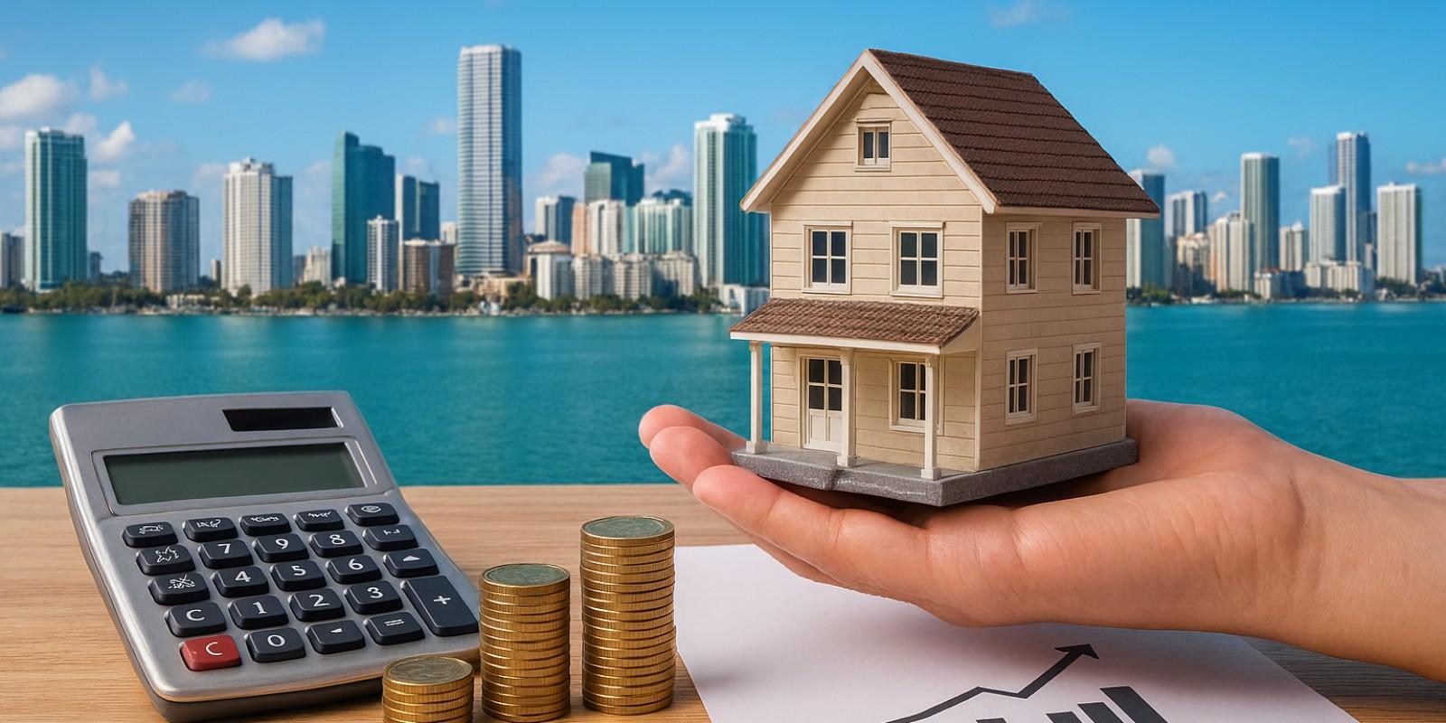 Con quién debes trabajar para obtener la mejor tasa hipotecaria en Miami, Florida