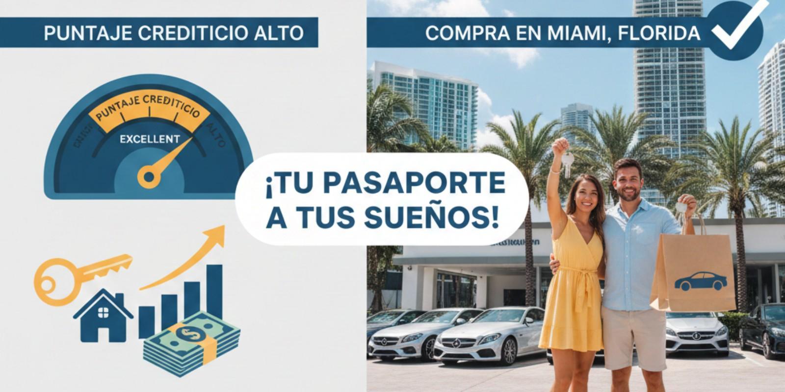 Qué es el puntaje crediticio y cómo afecta tu compra en Miami, Florida