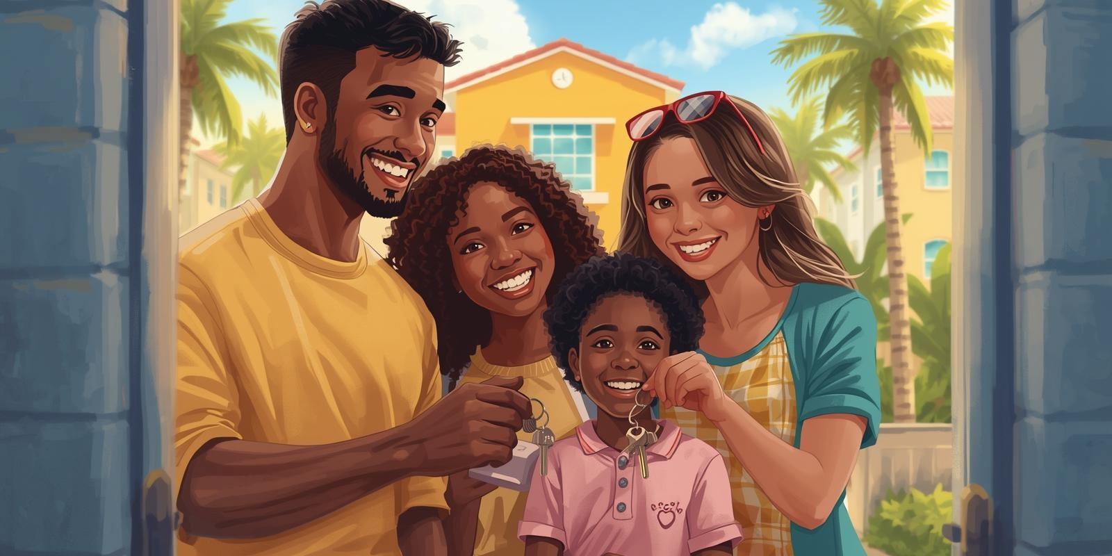 Para qué sirven los programas de “down payment assistance” en Miami, Florida