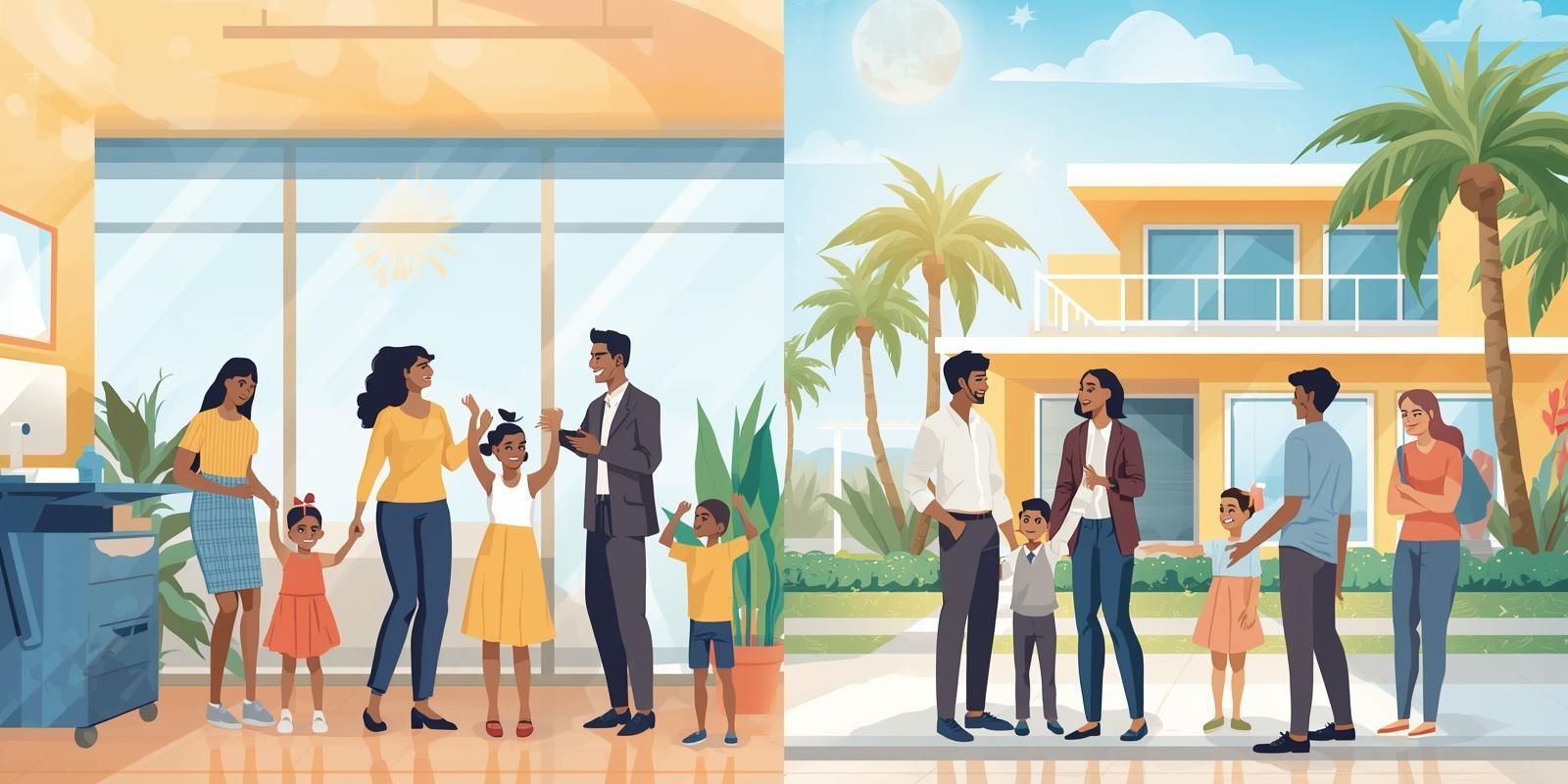 Dónde se ofrecen programas de asistencia para el enganche en Miami, Florida