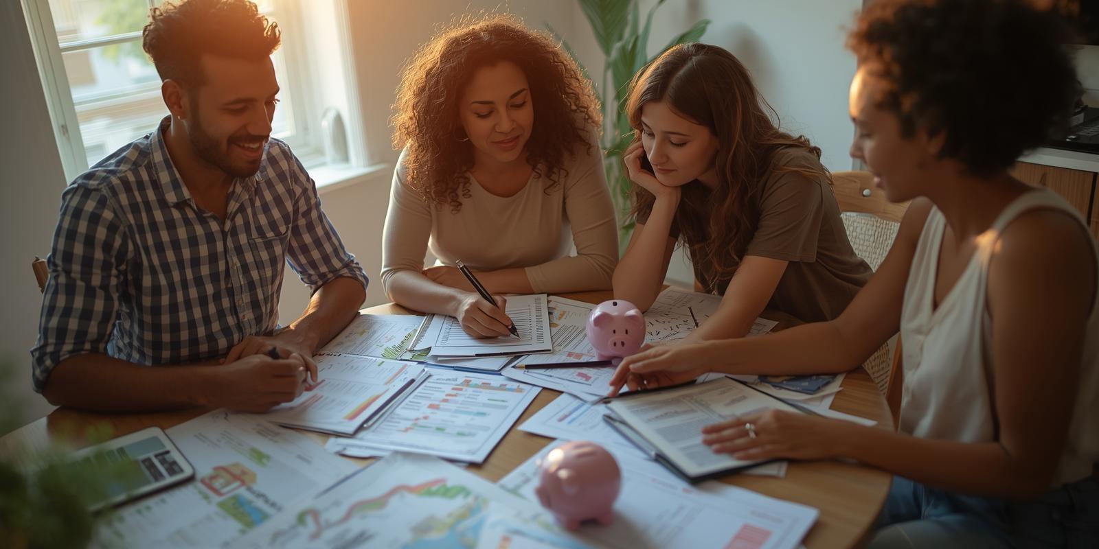 Qué estrategias permiten ahorrar para el enganche rápidamente en Miami, Florida