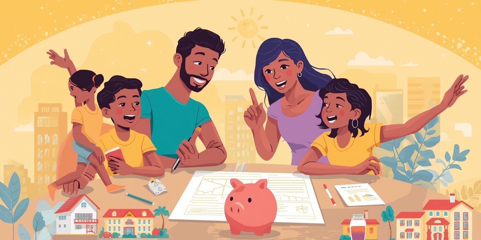 Qué es un plan de ahorro mensual y cómo ayuda a tu compra en Miami, Florida