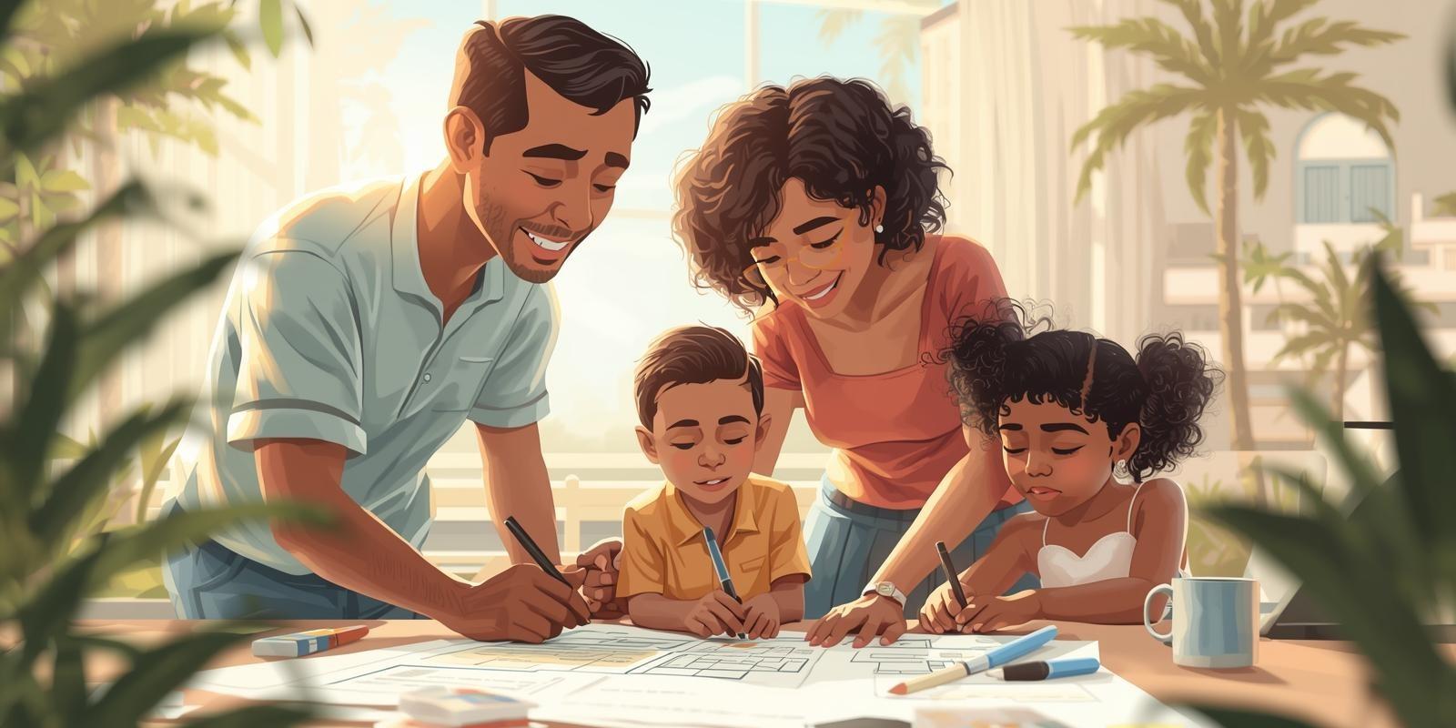 Cómo diseñar un plan de ahorro mensual para tu casa en Miami, Florida