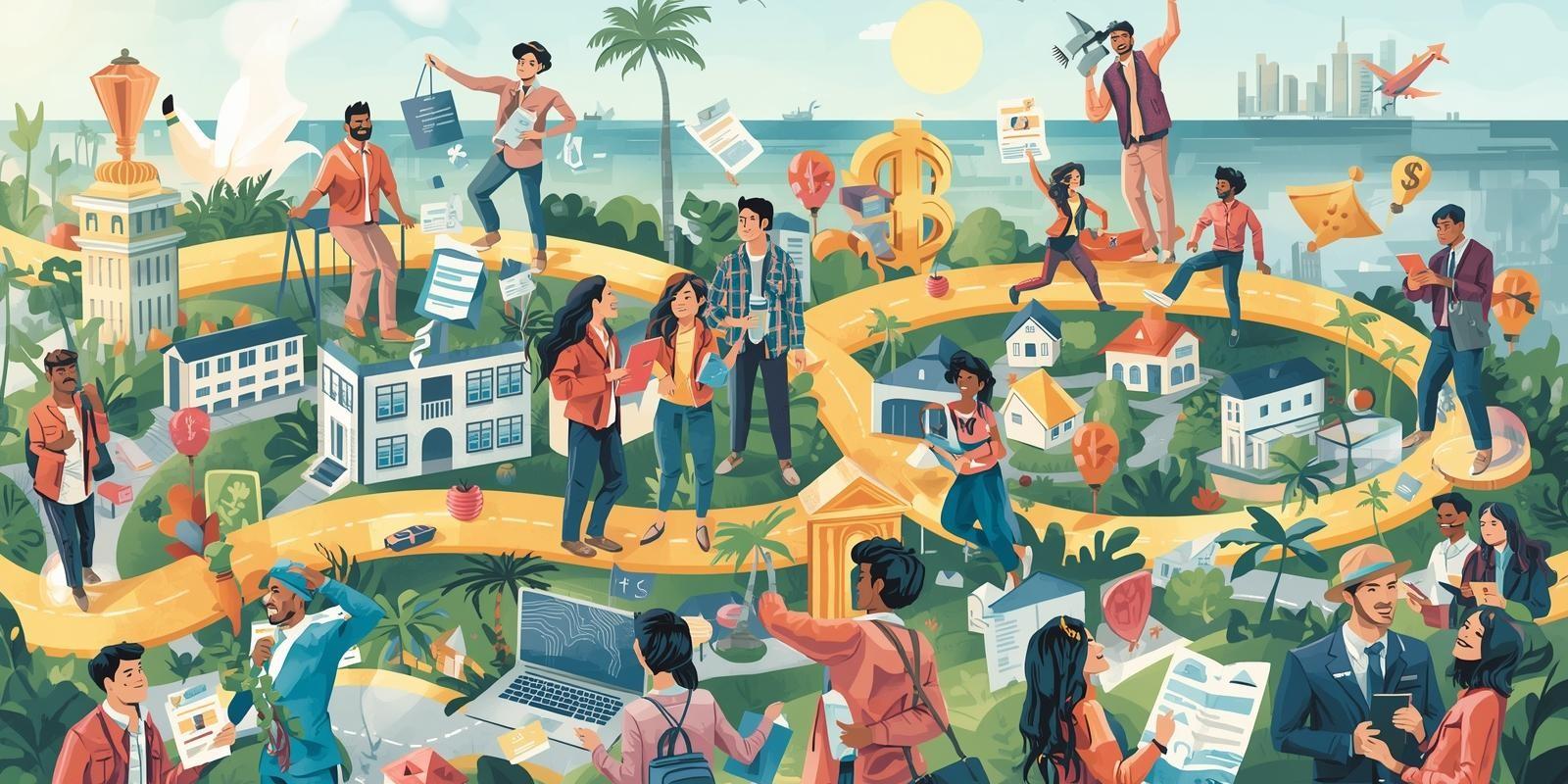 Dónde encontrar oportunidades para generar ingresos extra en Miami, Florida