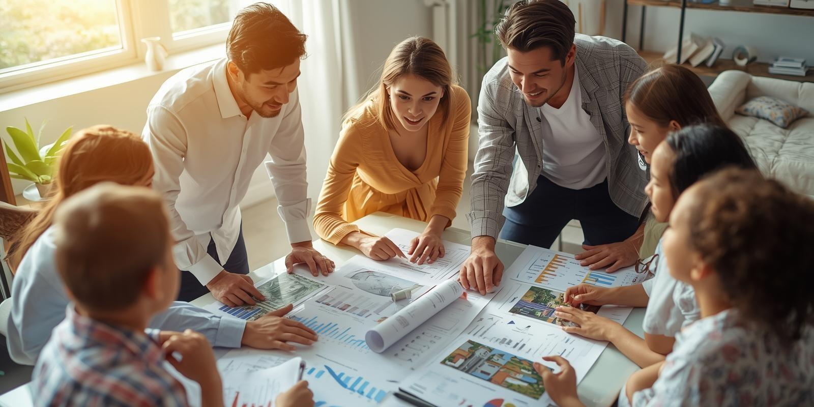 Estrategias de ahorro para familias que buscan comprar en Miami, Florida