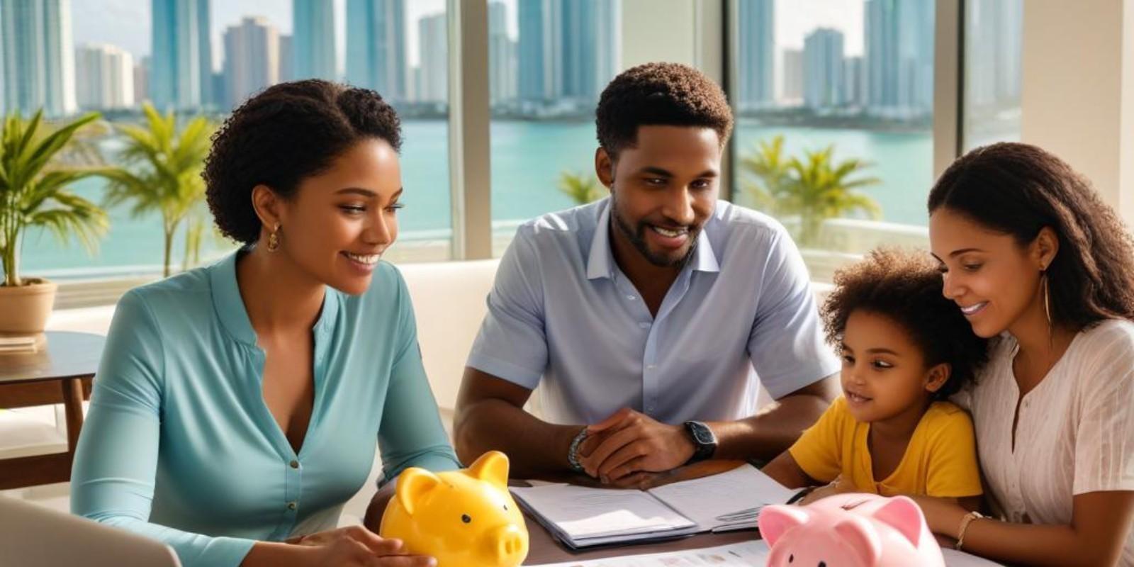 Con quién trabajar para planificar ahorros considerando imprevistos en Miami, Florida