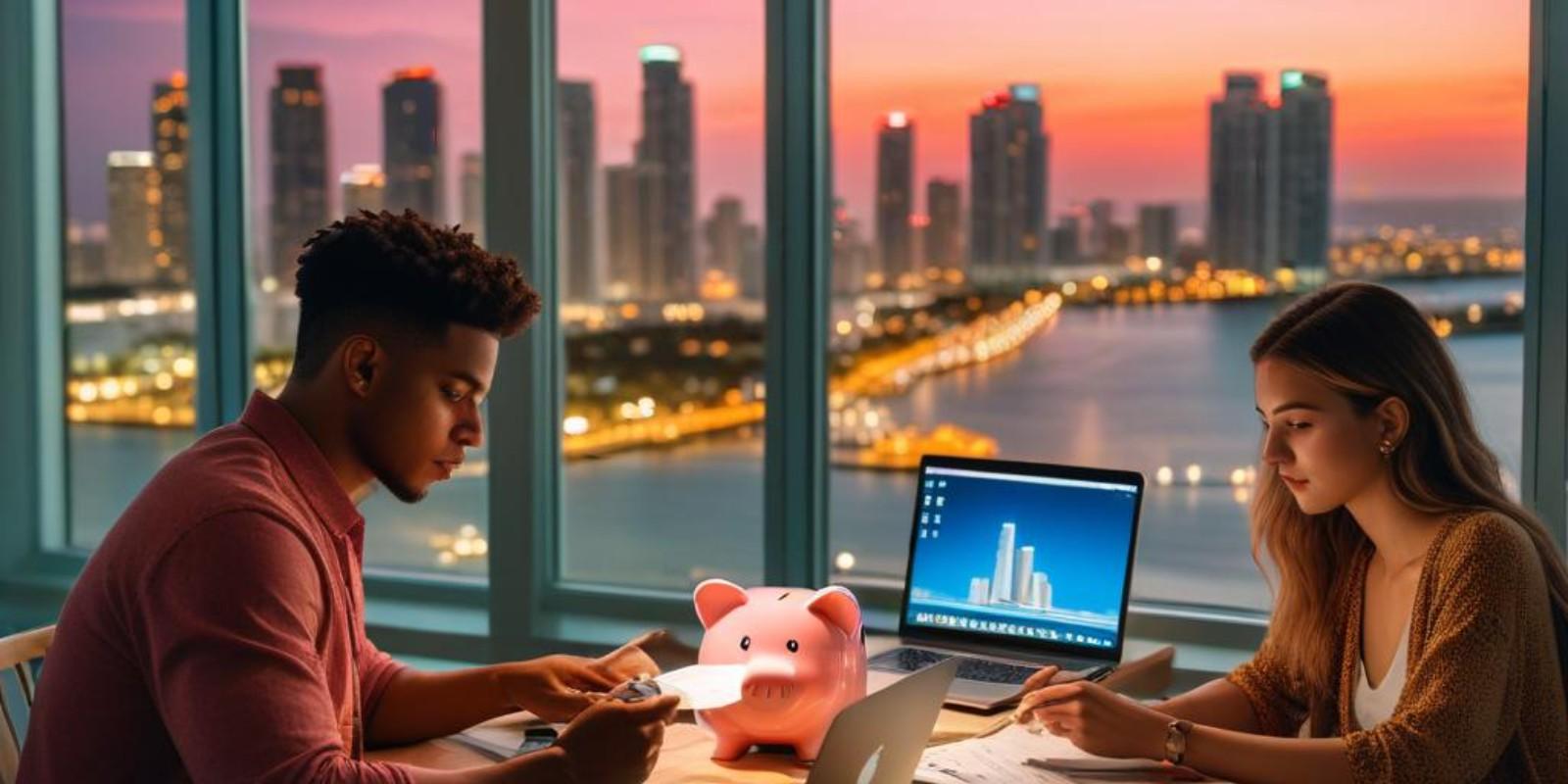Por qué evaluar tu capacidad de ahorro es crucial antes de comprar en Miami, Florida 