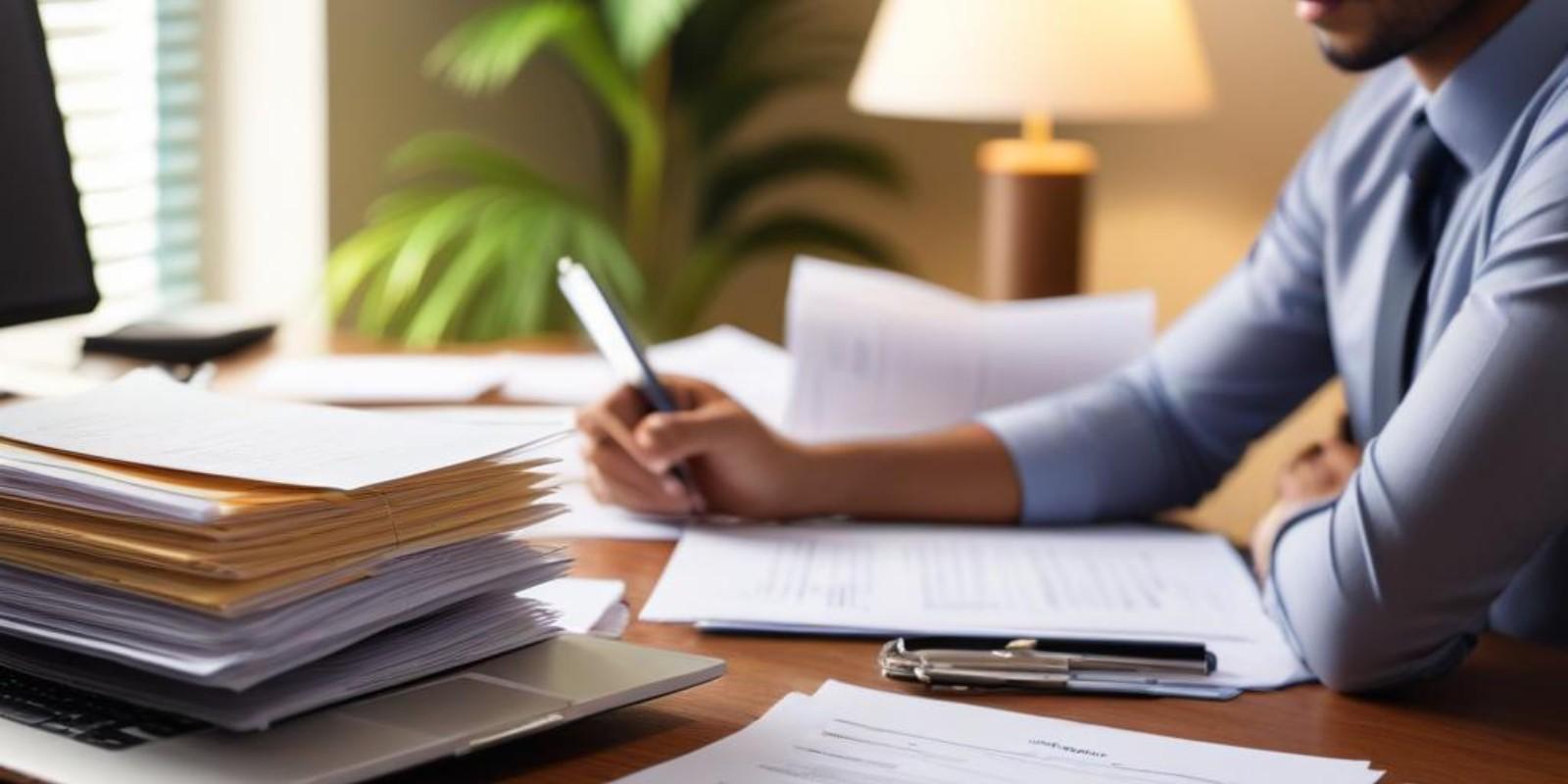 Cómo preparar correctamente tus documentos laborales para tu préstamo en Miami, Florida 