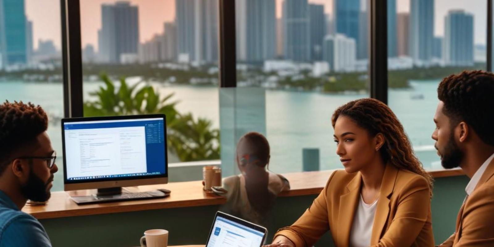 Dónde verificar cómo tu historial laboral afecta la aprobación hipotecaria en Miami, Florida 