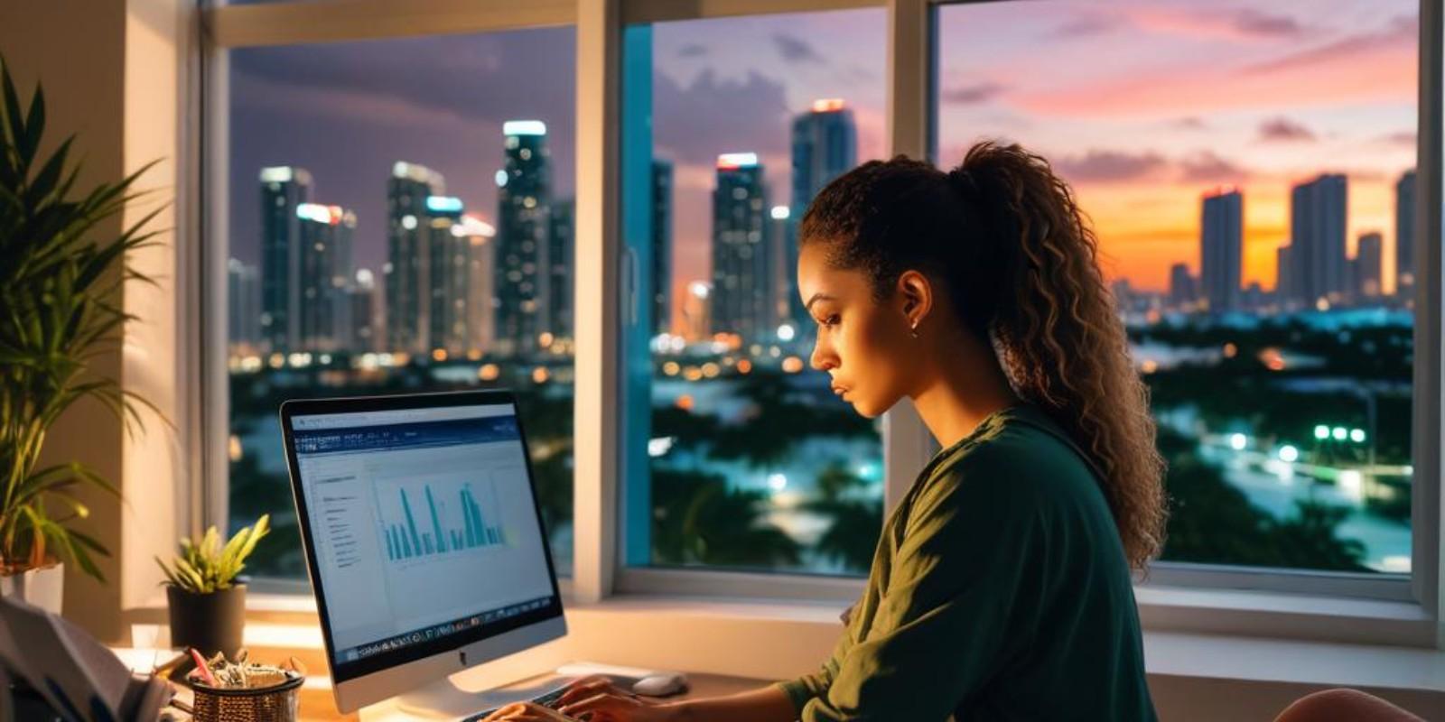 Cuándo es ideal presentar tus ingresos como freelancer para solicitar una hipoteca en Miami, Florida 