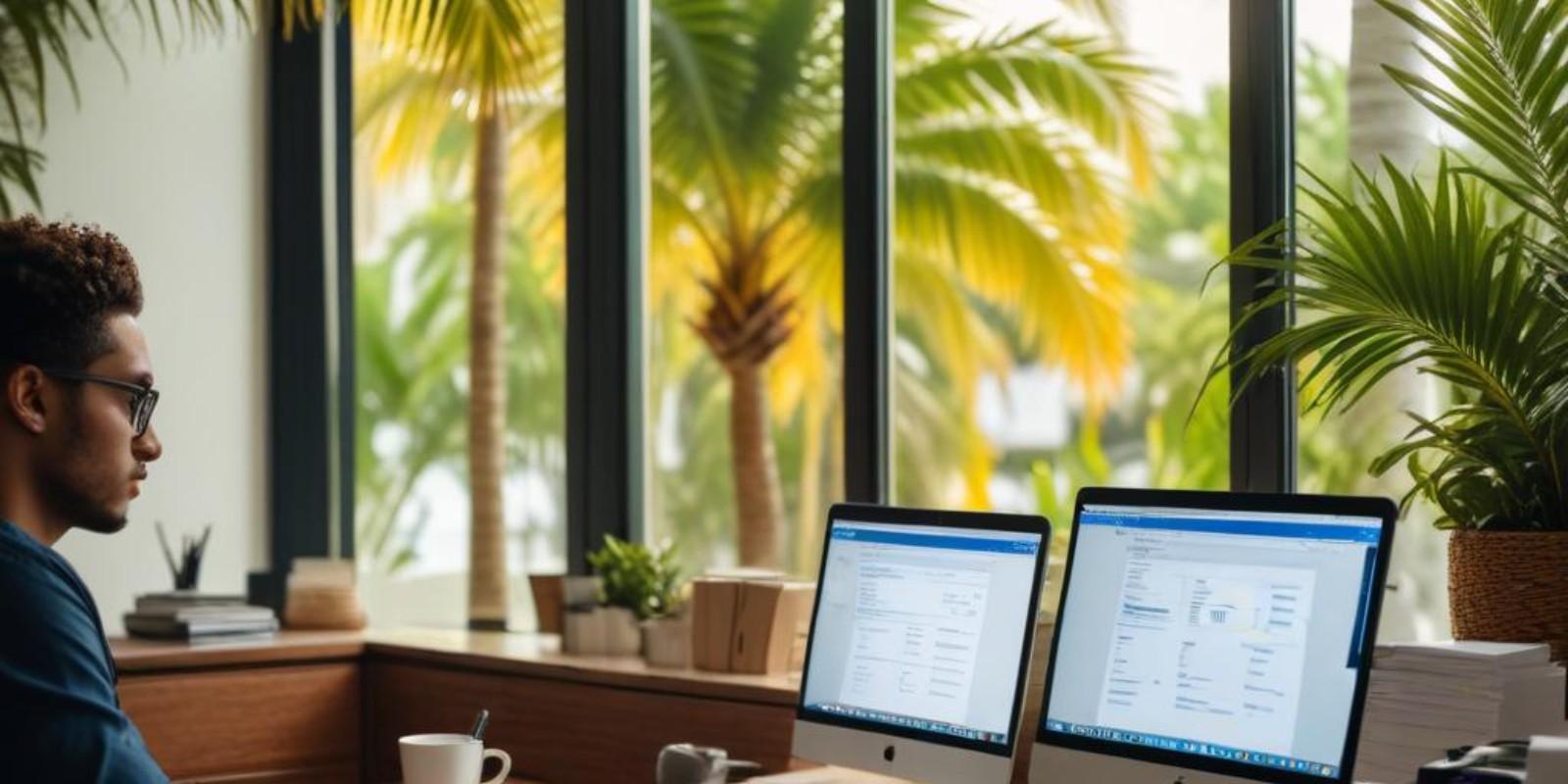 Para qué sirve mostrar ingresos confiables como freelancer en Miami, Florida