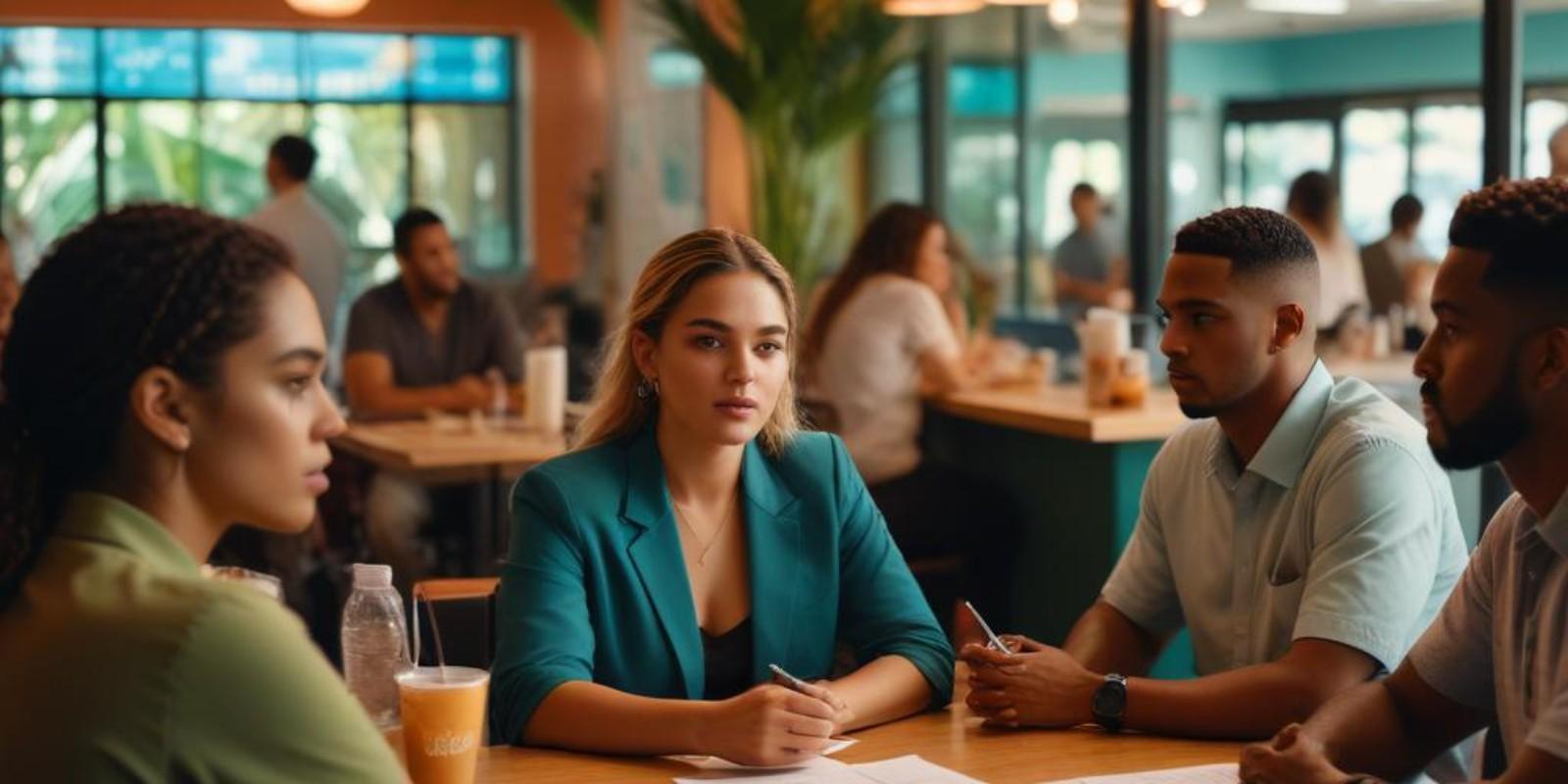 Cuándo un trabajo temporal puede influir negativamente en tu aprobación en Miami, Florida 