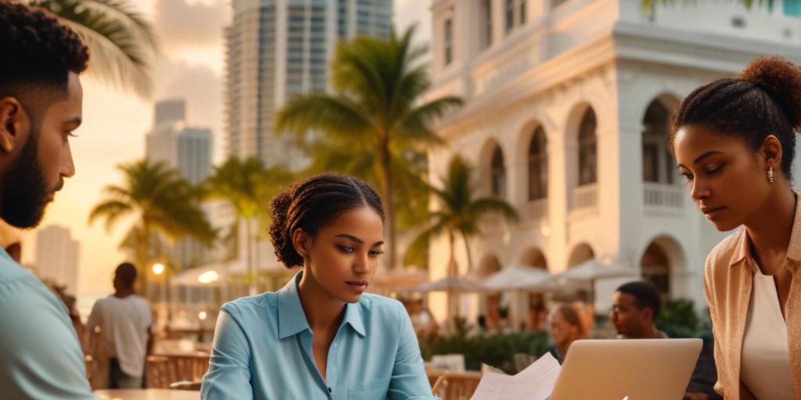 Dónde presentar ingresos por horas para financiamiento en Miami, Florida