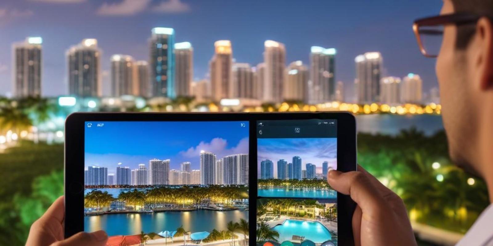 Con quién trabajar para identificar propiedades rápidamente en Miami, Florida