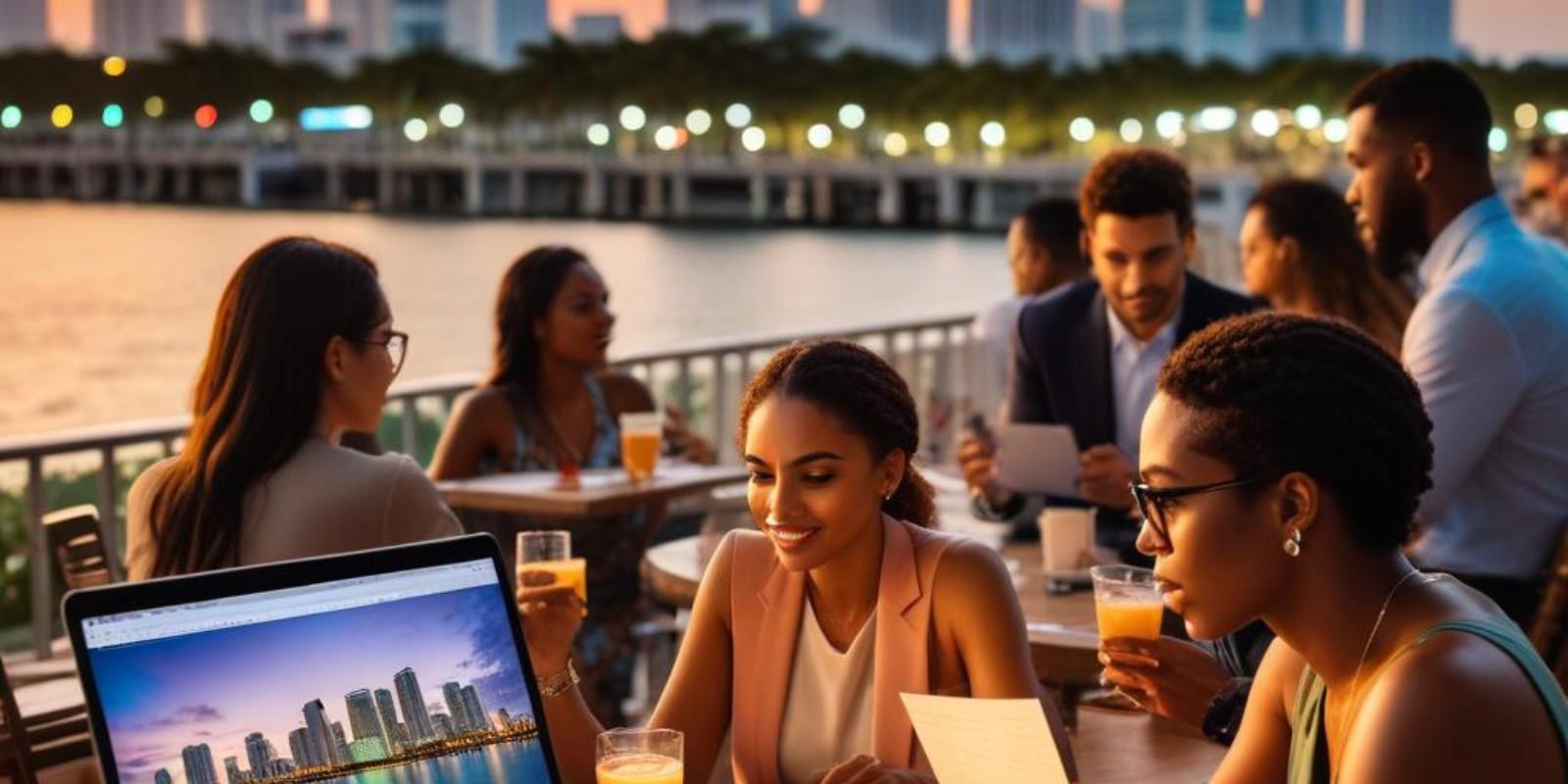 Cómo aprovechar alertas y herramientas online para encontrar oportunidades en Miami, Florida