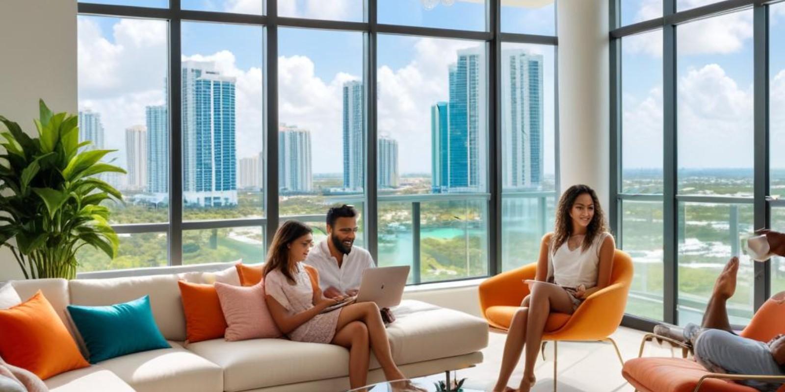 Para qué sirven estas herramientas digitales en la búsqueda de propiedades en Miami, Florida