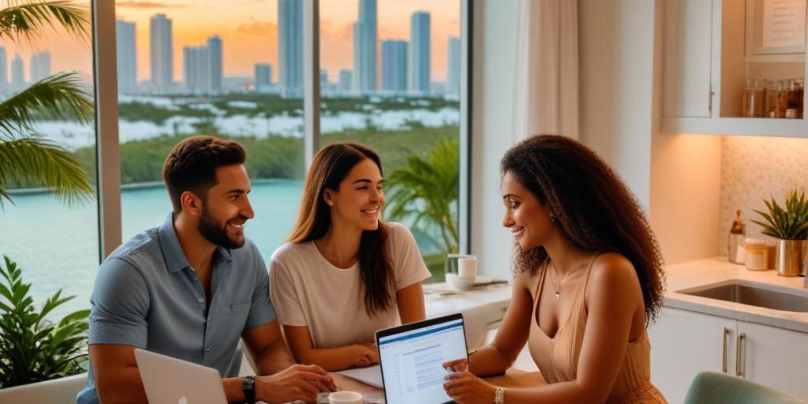 Qué estrategias funcionan para ganar contra otros compradores en Miami, Florida 