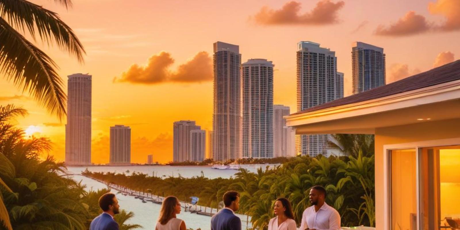 Cómo presentar una oferta competitiva en un mercado con múltiples compradores en Miami, Florida