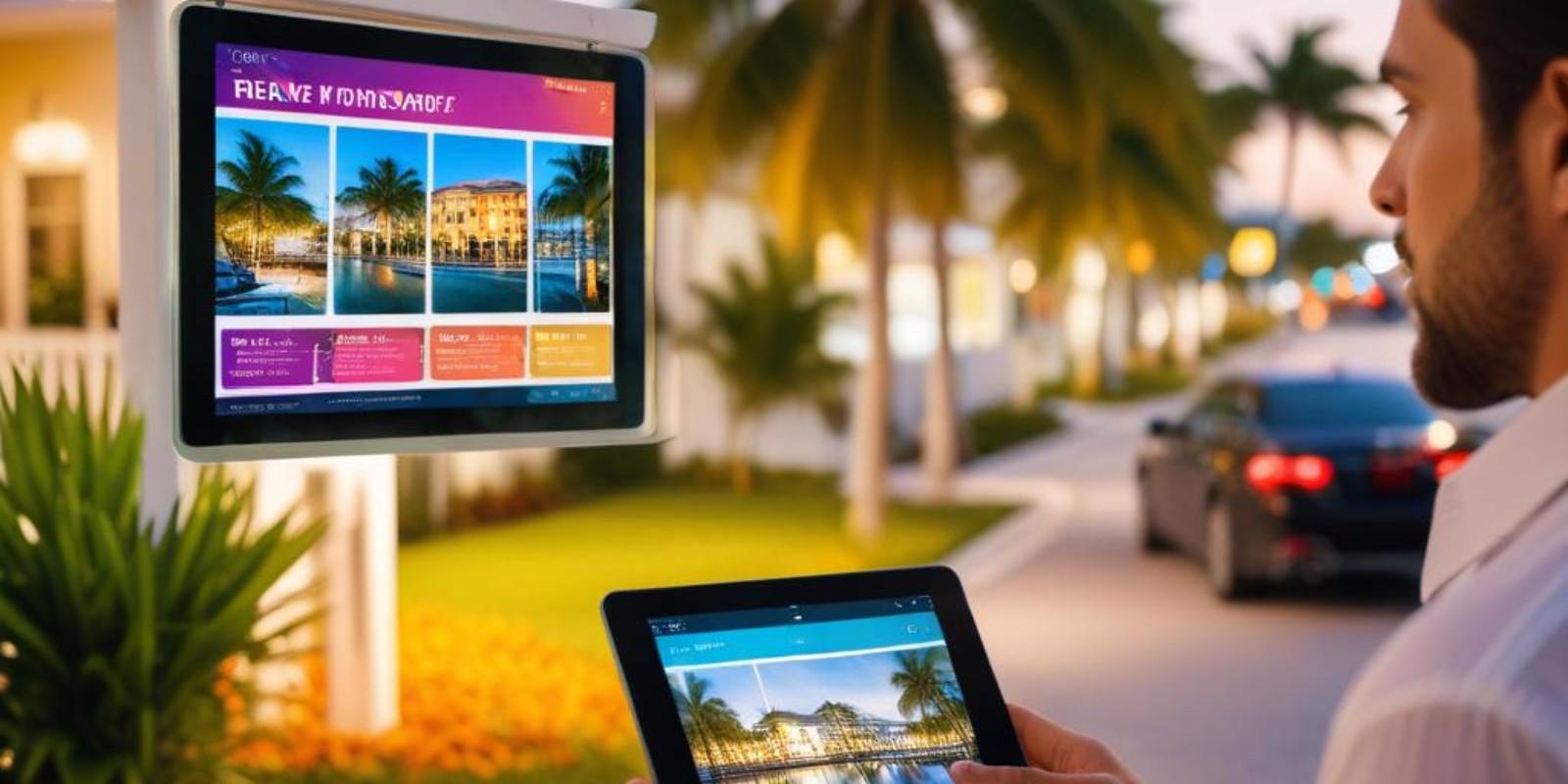 Qué métodos ayudan a organizar visitas y ofertas de manera efectiva en Miami, Florida 