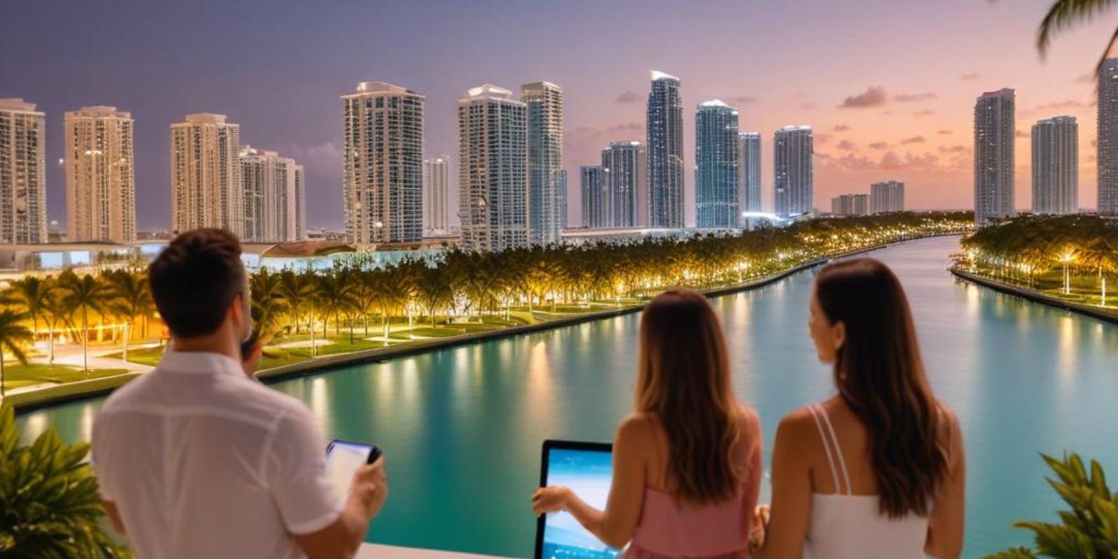 Con quién configurar alertas de listados en Miami, Florida 