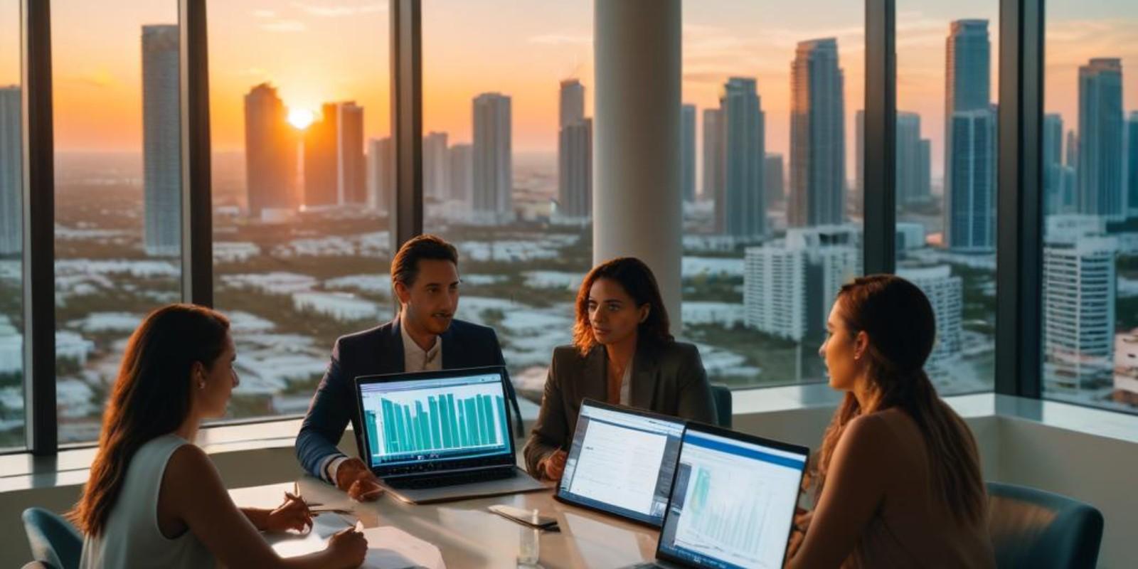 Cómo negociar rápidamente cuando hay múltiples interesados en Miami, Florida