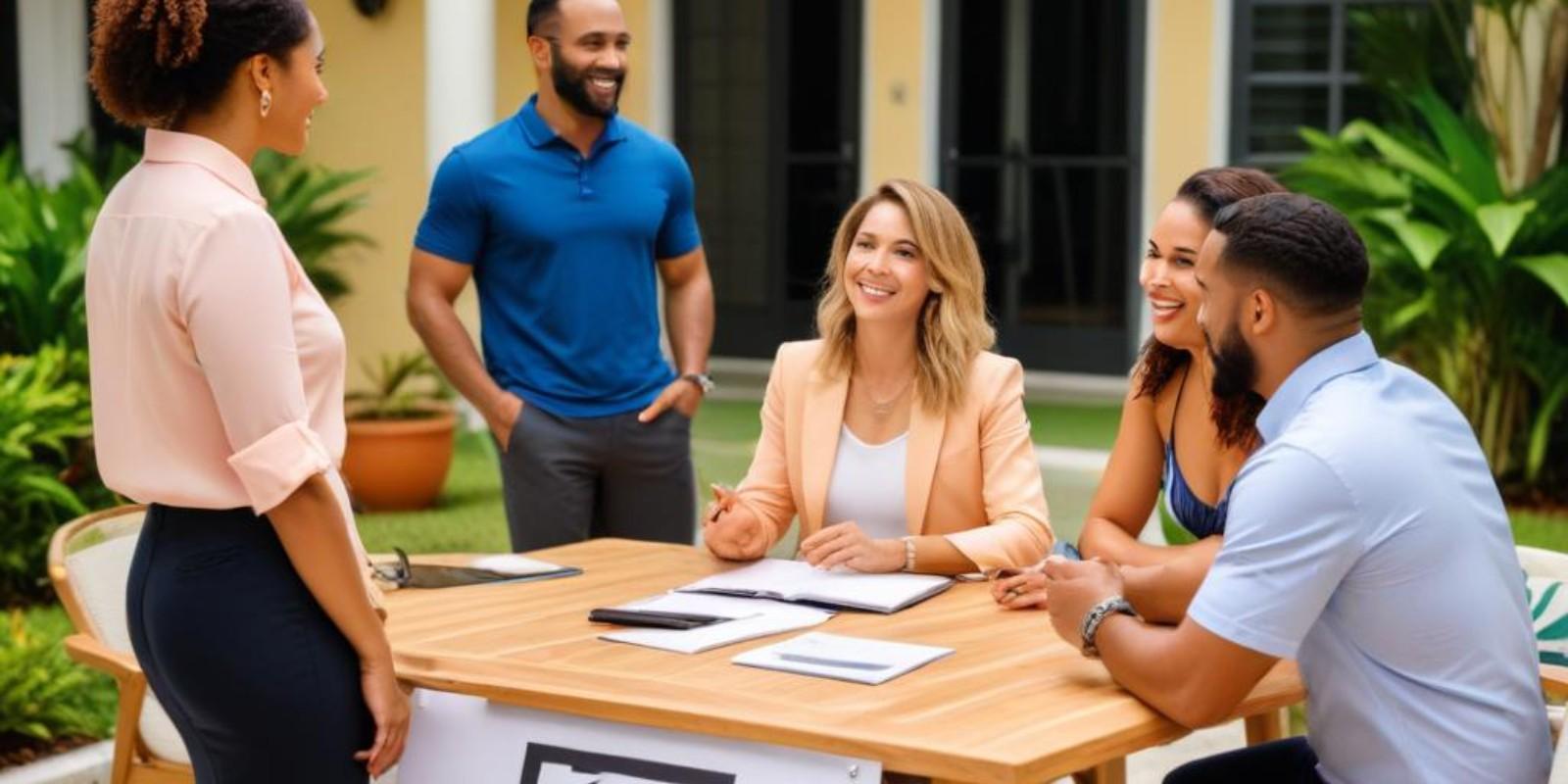 Con quién negociar cuando hay múltiples interesados en Miami, Florida 