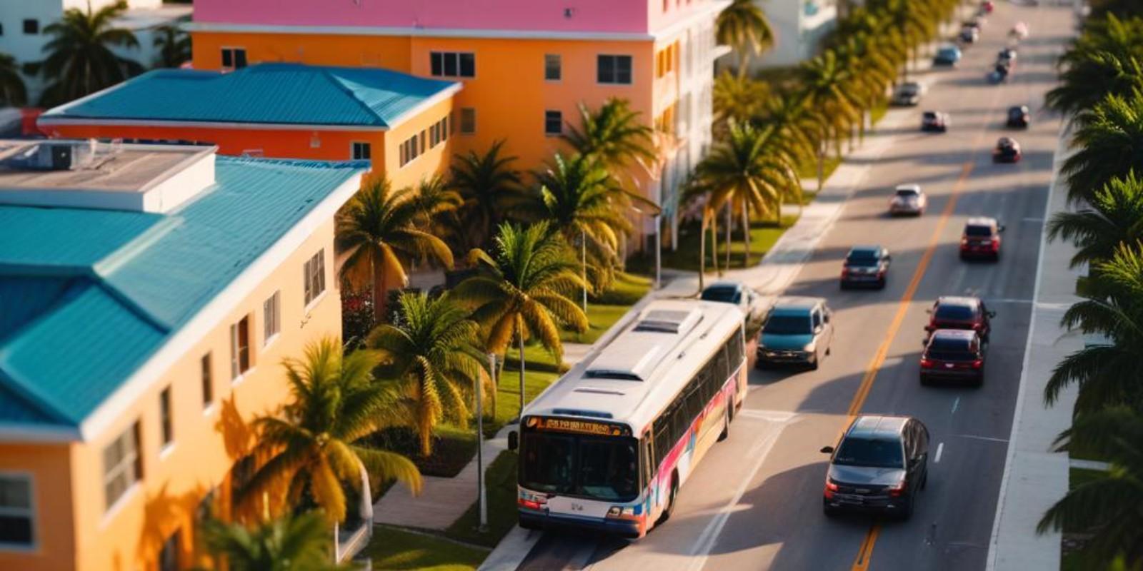 Qué aspectos de transporte y servicios son clave al elegir una propiedad en Miami, Florida 