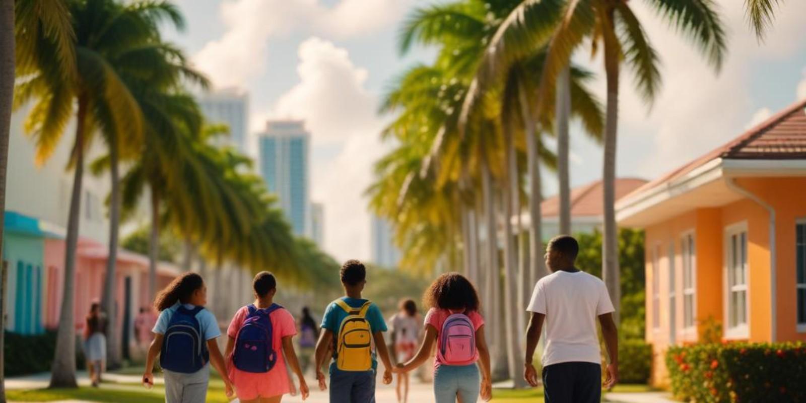 Qué factores educativos considerar al elegir un hogar en Miami, Florida 