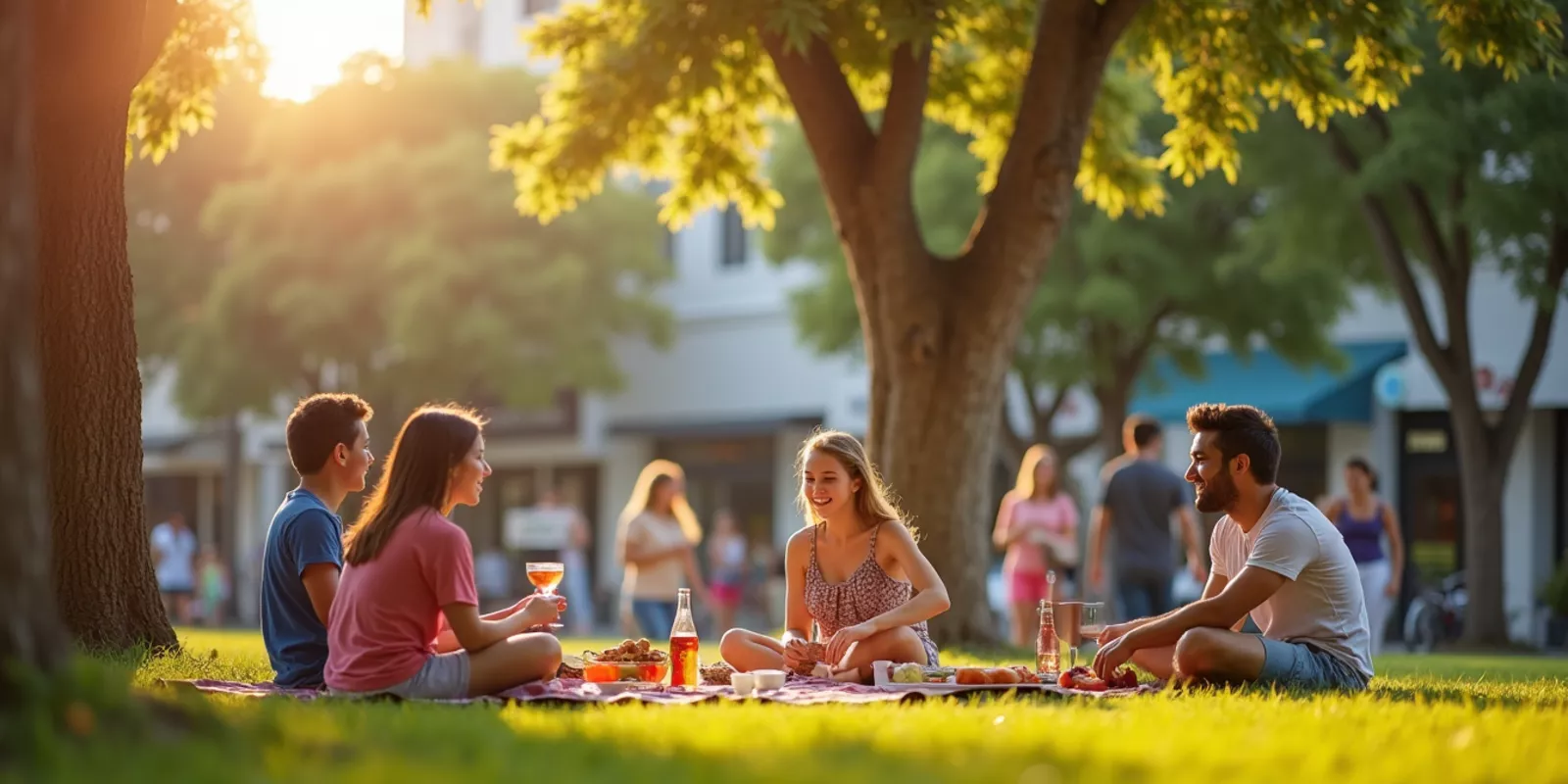 Áreas Comerciales y Recreativas en Miami