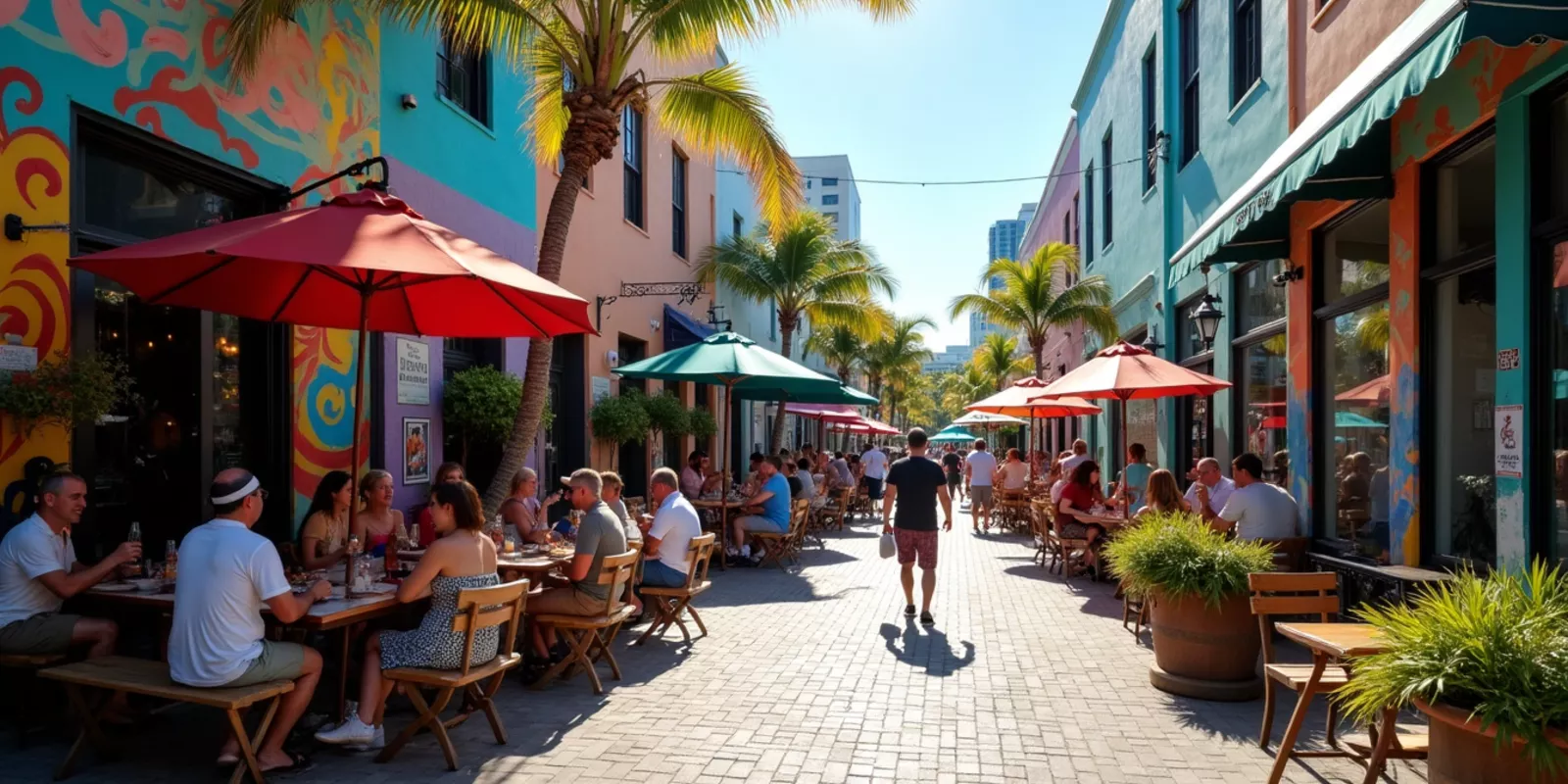 Cercanía a Áreas Comerciales en Miami: Beneficios