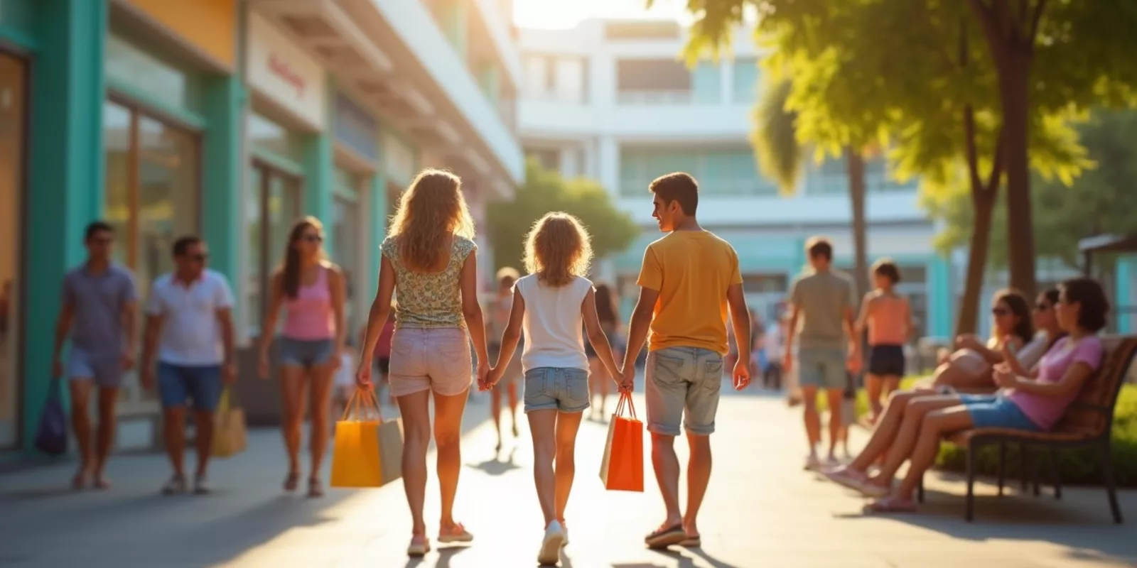 Descubre zonas comerciales y recreativas en Miami