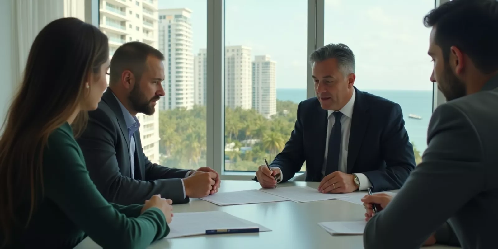 Cómo Depositar Fondos y Abrir Escrow en Miami
