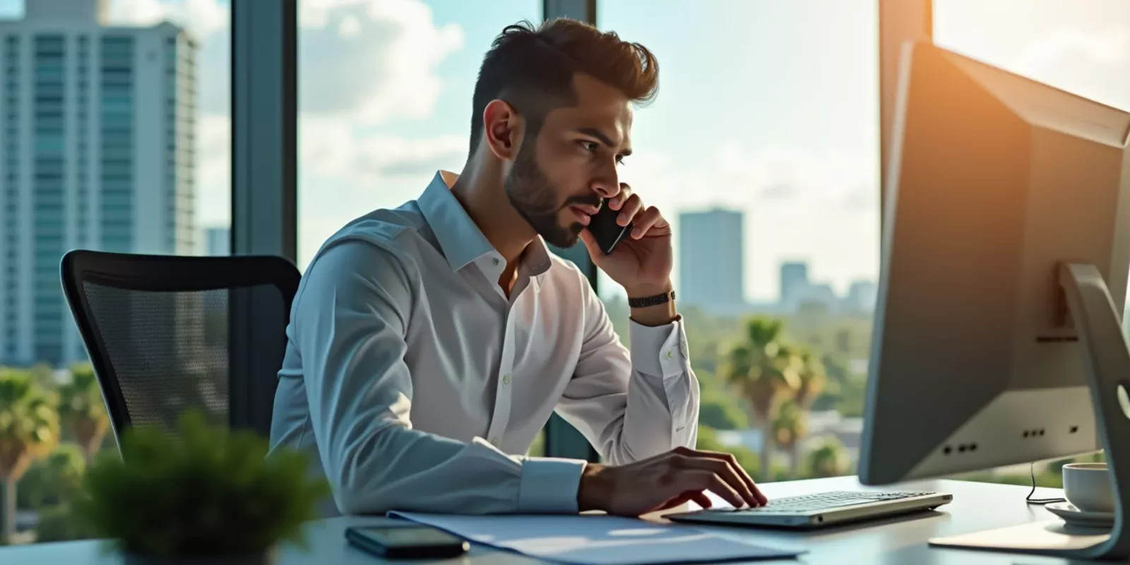 Estrategias Efectivas de Contacto con Clientes en Miami