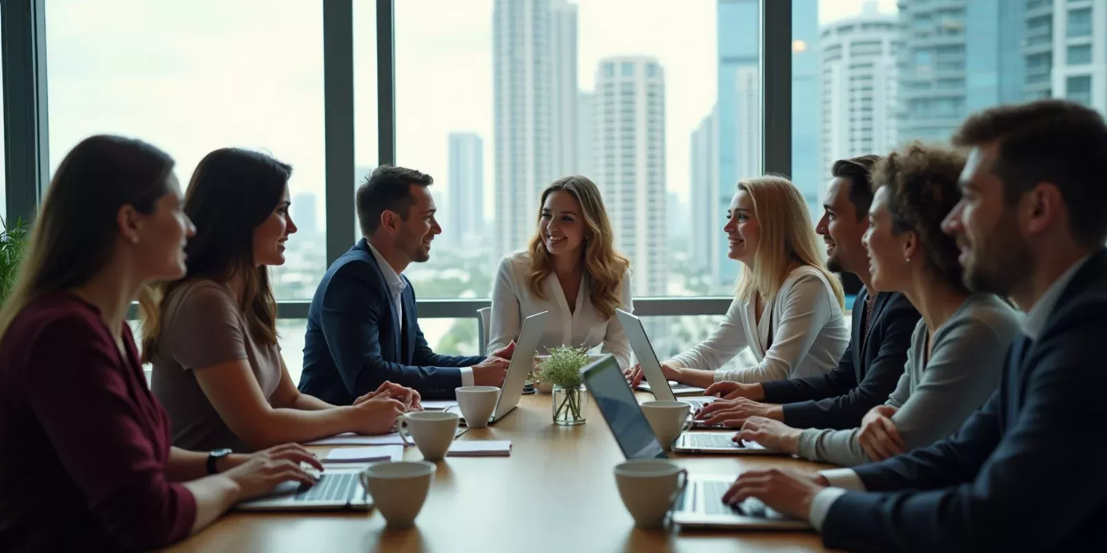 La Importancia del Contacto en los Negocios en Miami