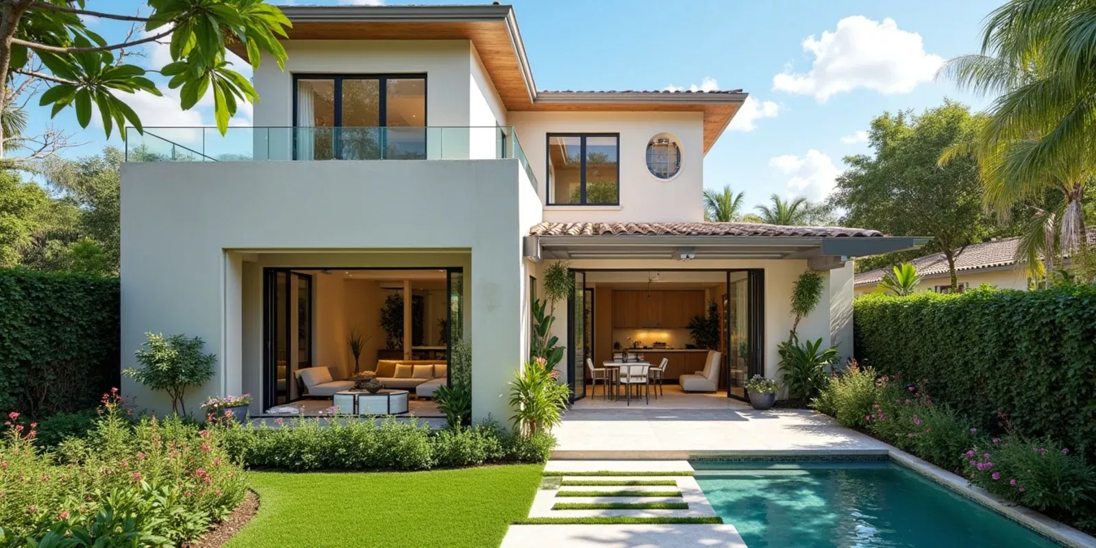 La importancia de los exteriores en propiedades Miami