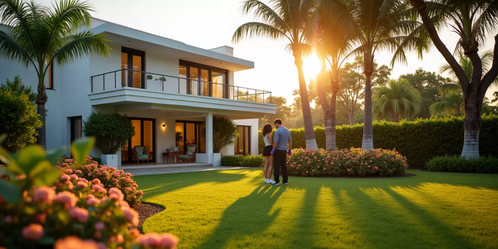 Preparar Jardines para Aumentar el Valor en Miami