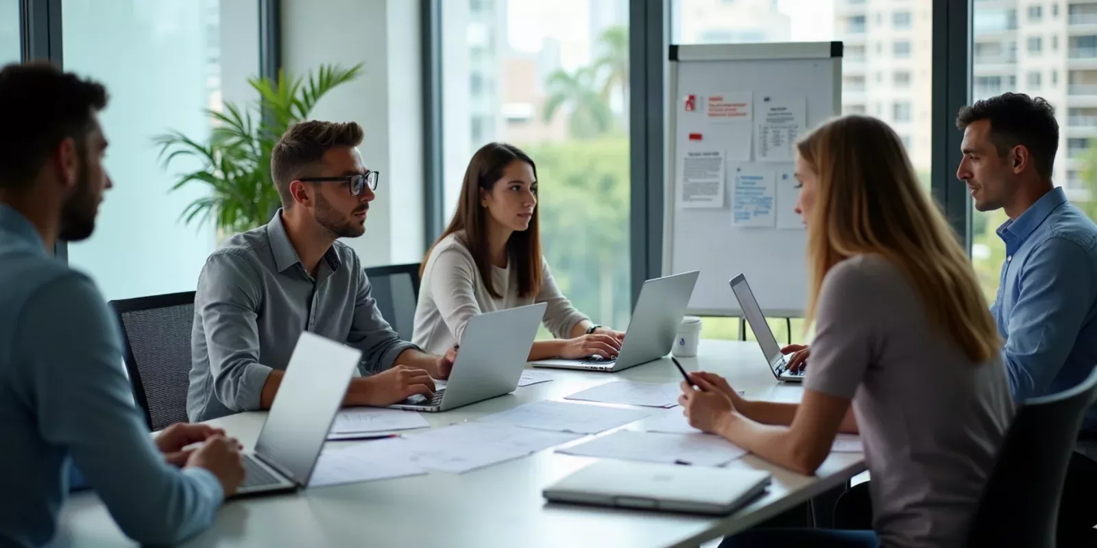 Comunicación efectiva con clientes en Miami