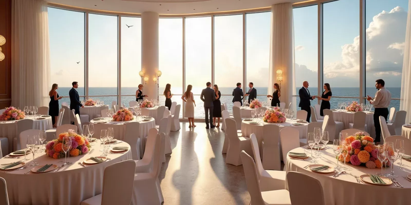 Espacios ideales para eventos en Miami