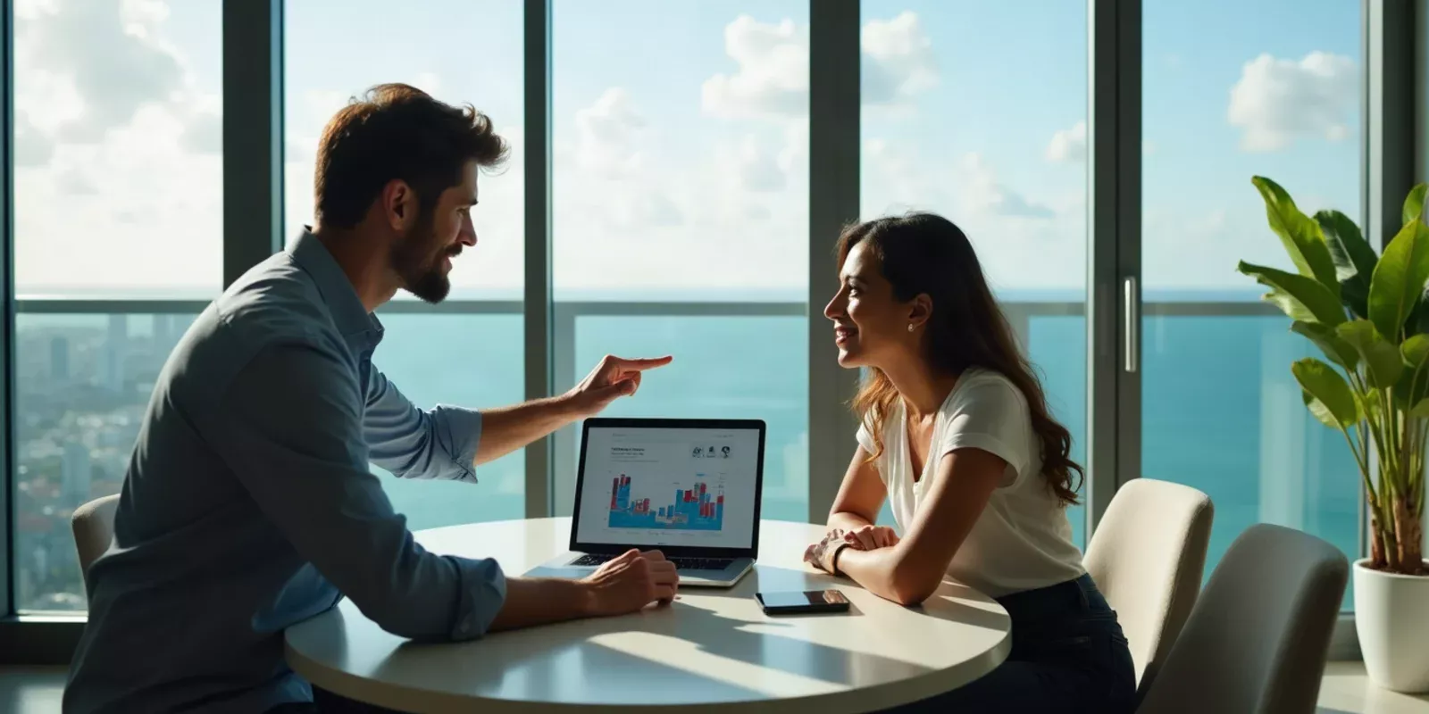 Contenido Efectivo para Clientes Inmobiliarios en Miami