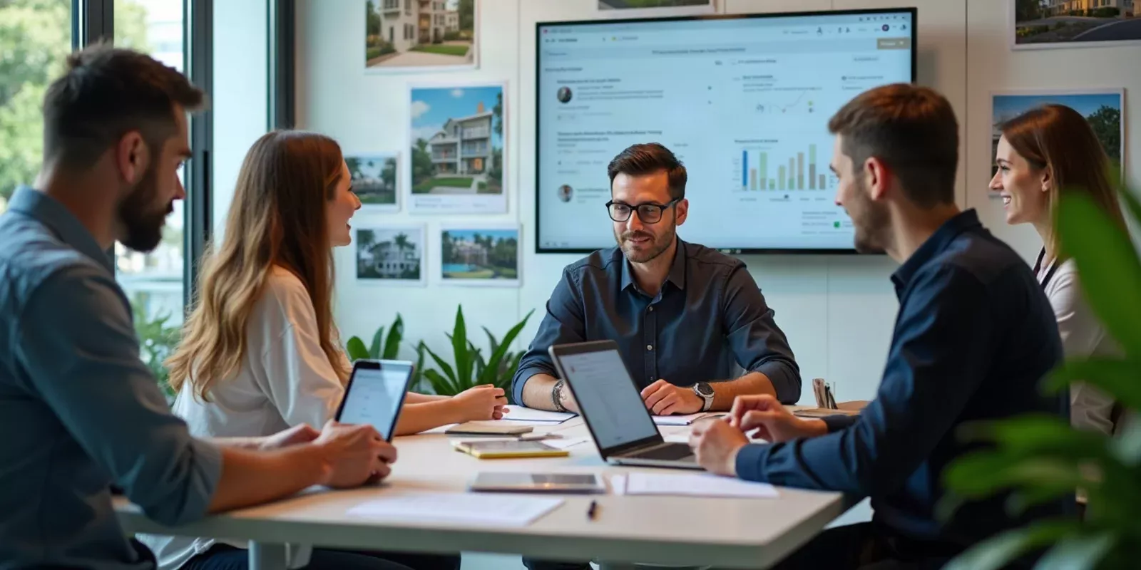 Colaboración efectiva en marketing digital en Miami