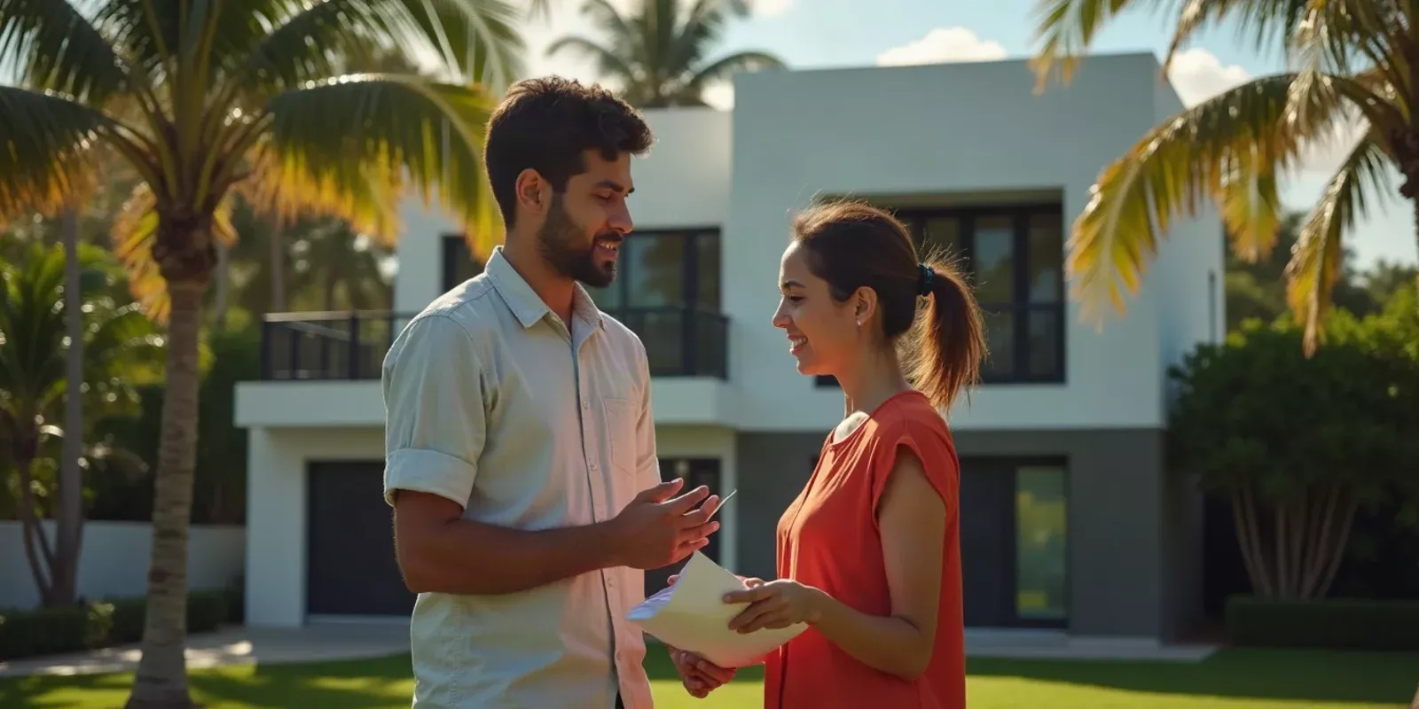 Cierre de compra inmobiliaria para peruanos en Miami